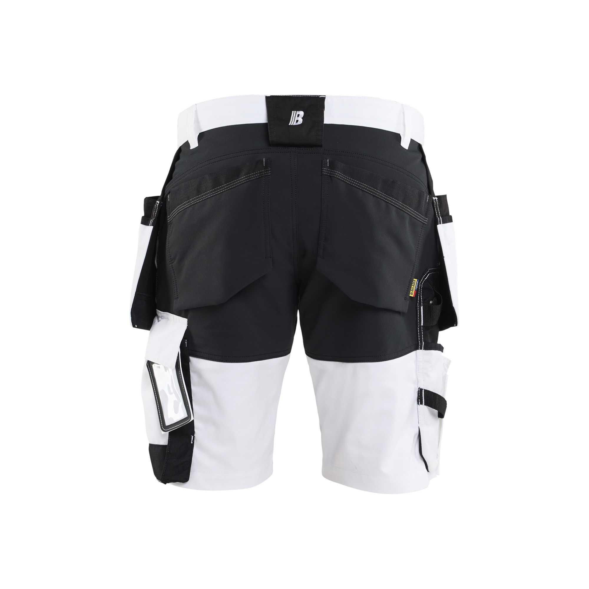 BLAKLADER 17721832 | Painter's Shorts Stretch Work Shorts Men - lightweight fabric